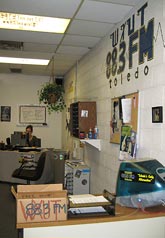 The Office of WXUT.