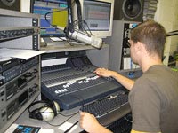 WXUT's Production Director.