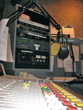 WXUT Studio.